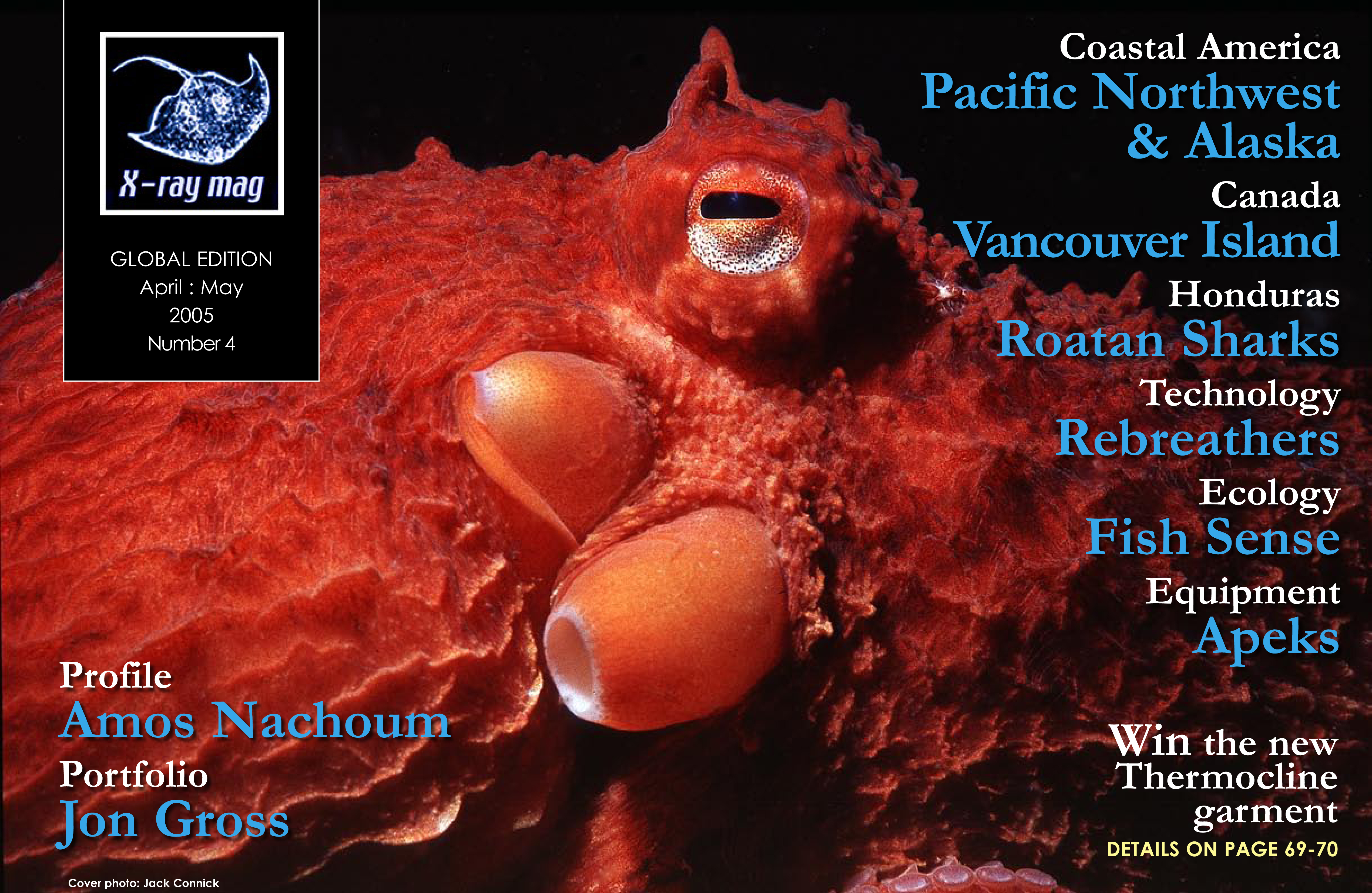 Giant Pacific Octopus