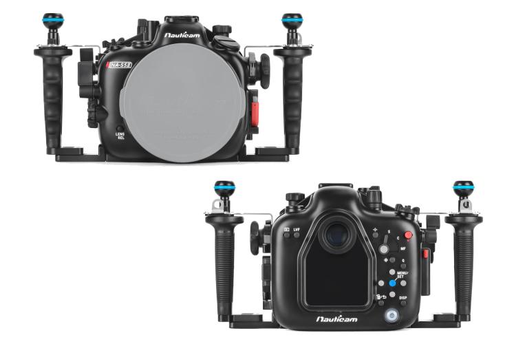 Nauticam housing NAS5II for Panasonic Lumix S5II and S5IIX (image source: Nauticam)