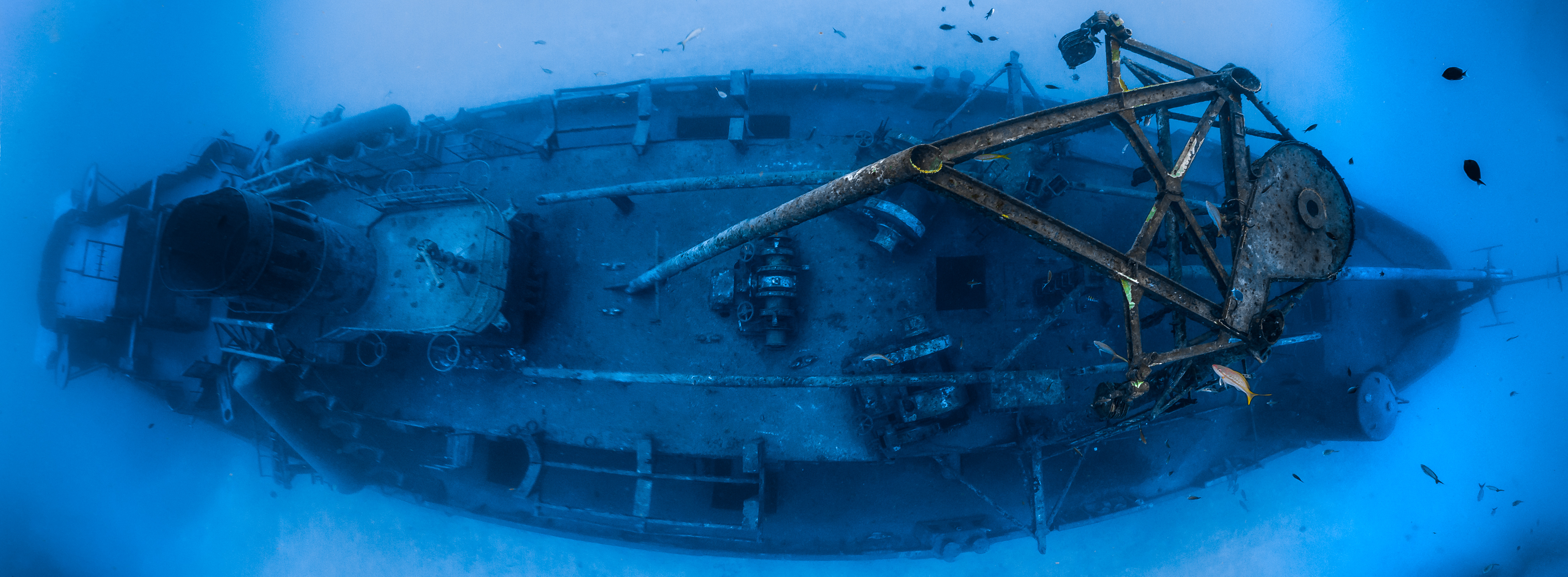 Kittiwake wreck, Grand Cayman. Photo by Jennifer Idol