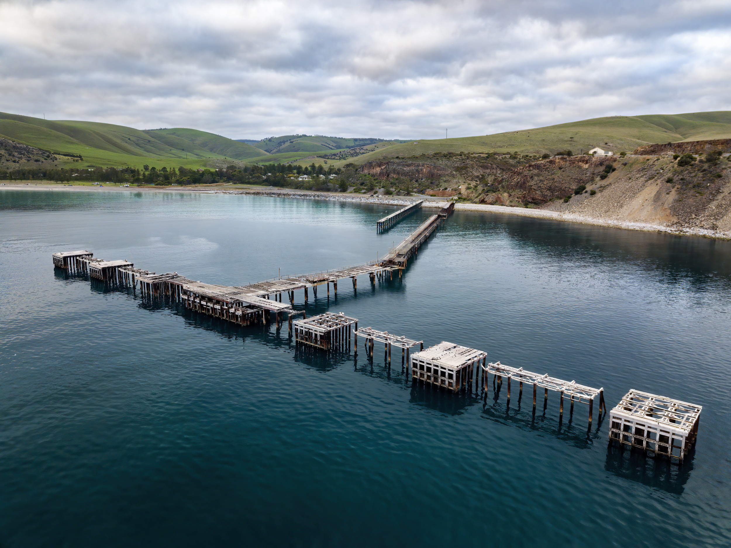 Rapid Bay Jetty, South Australia. Photo by Don Silcock