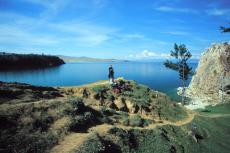 Shaman rock, lake Baikal