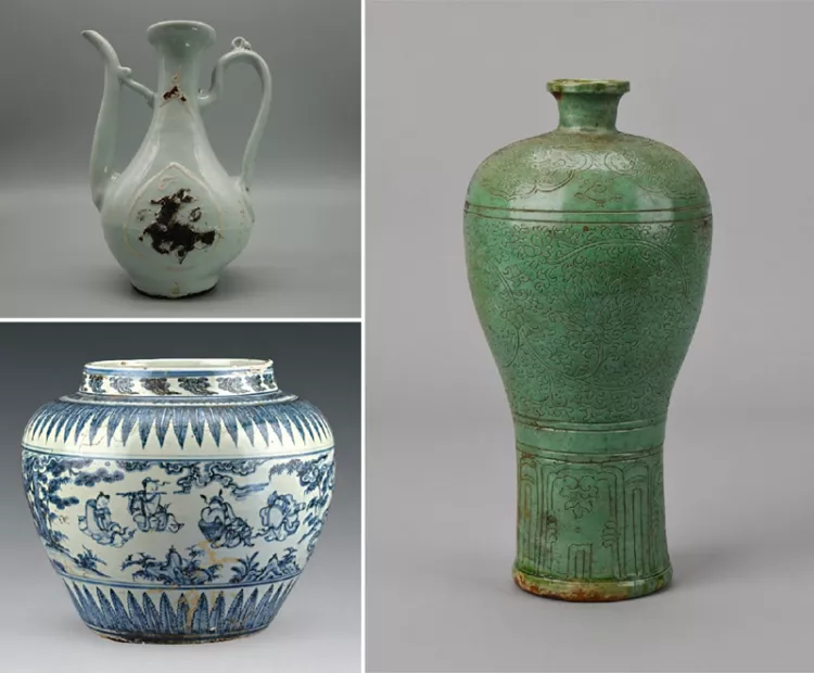 MIng vases